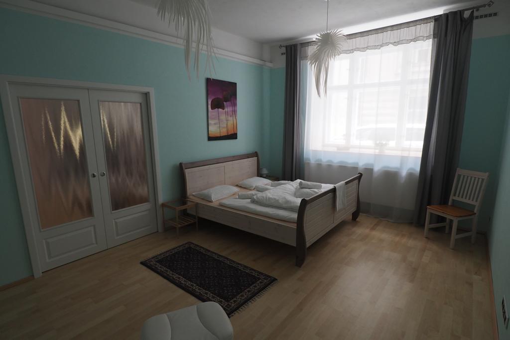 Art Nouveau Apartment Prag Eksteriør billede